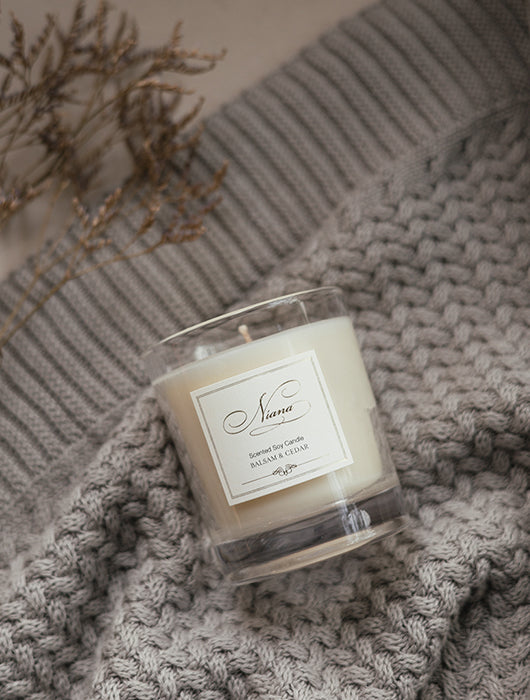 Balsam & Cedar Candle