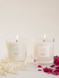 Signature Candle Duo - Mogra & Wild Rose