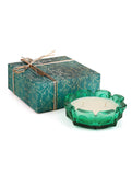 Emerald Flame Candle