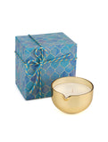 Golden Radiance Candle