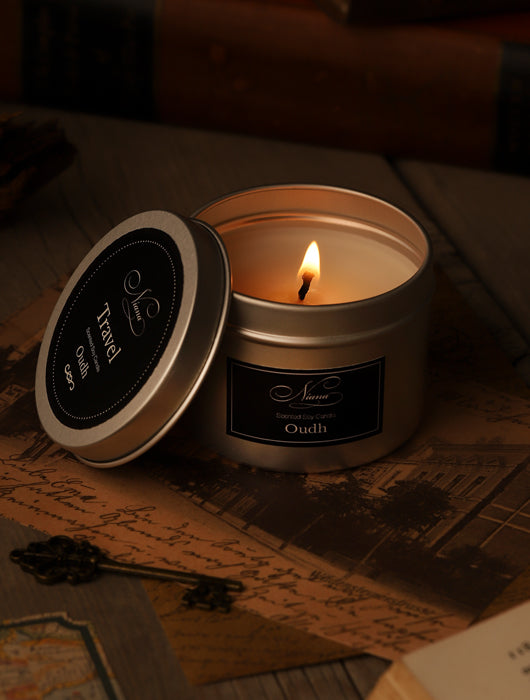 Oudh Travel Tin