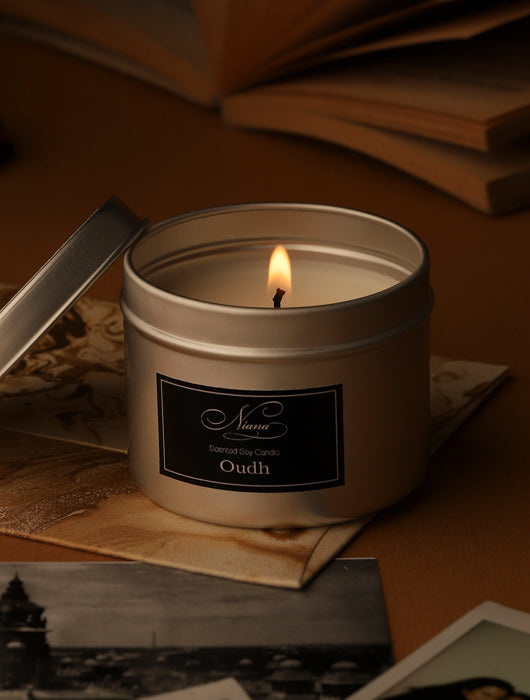 Oudh Travel Tin