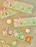 Spring Summer Candles - Set of 4