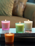 Spring Summer Candles - Set of 4