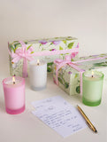 Spring Summer Candle Trio - Freesia, Frangipani, Tuberose