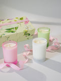 Spring Summer Candle Trio - Freesia, Frangipani, Tuberose