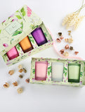 Spring Summer Candle Trio