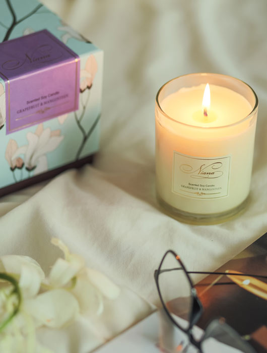 Grapefruit & Mangosteen Candle