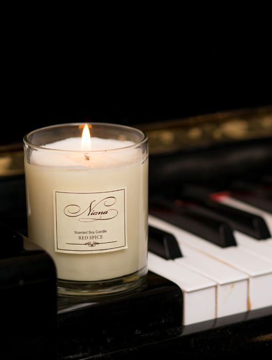 Red Spice Candle