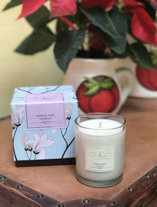 Vanilla Candle