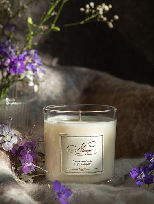 Baby Powder Candle