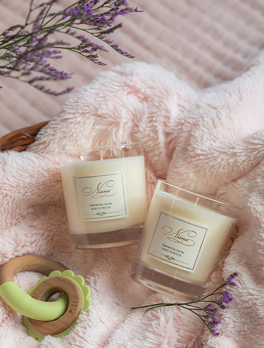 Baby Powder Candle