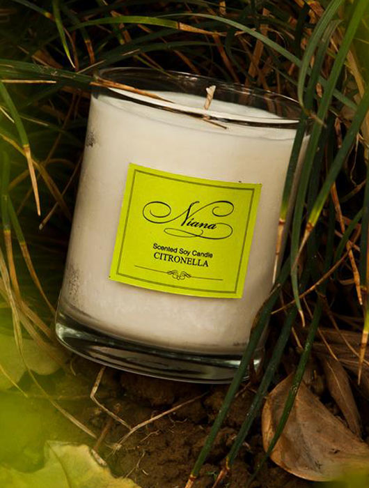 Citronella Candle