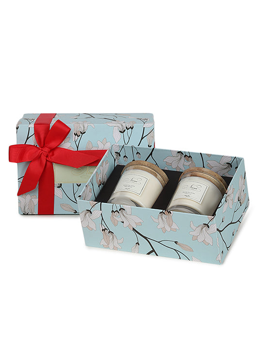 Holiday Candle Duo - Red Spice & Vanilla