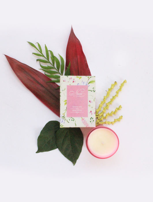 Hyacinth Candle