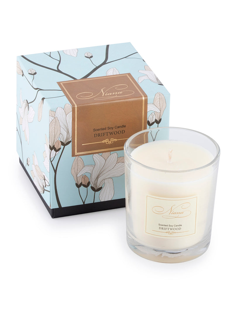 Driftwood Candle