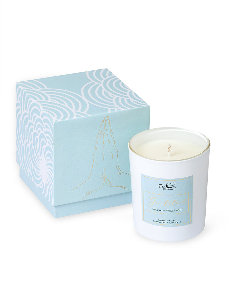 Gratitude Candle