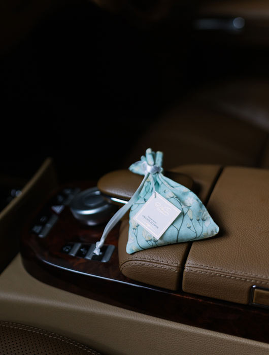 Orange Flower Sachet