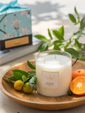 Mandarin Lime Deluxe Candle