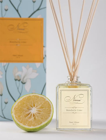 Mandarin Lime Reed Diffuser