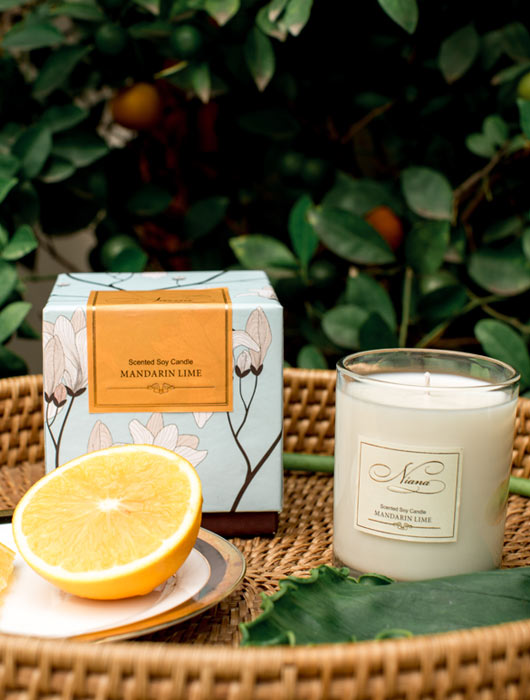 Mandarin Lime Candle