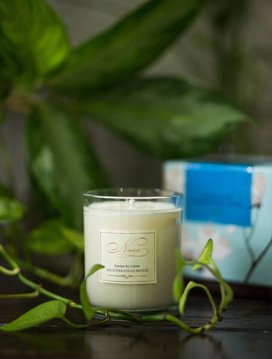 Mediterranean Breeze Candle