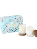 Signature Candle Duo - Cool Fresh & Mandarin Lime