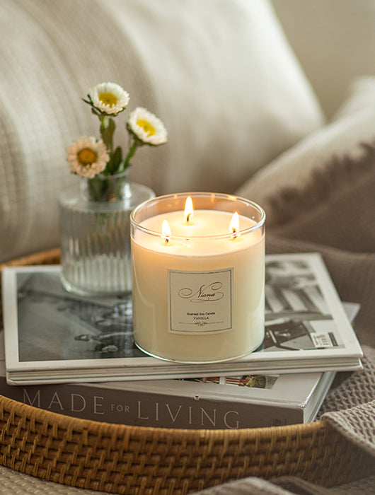 Vanilla Deluxe Candle