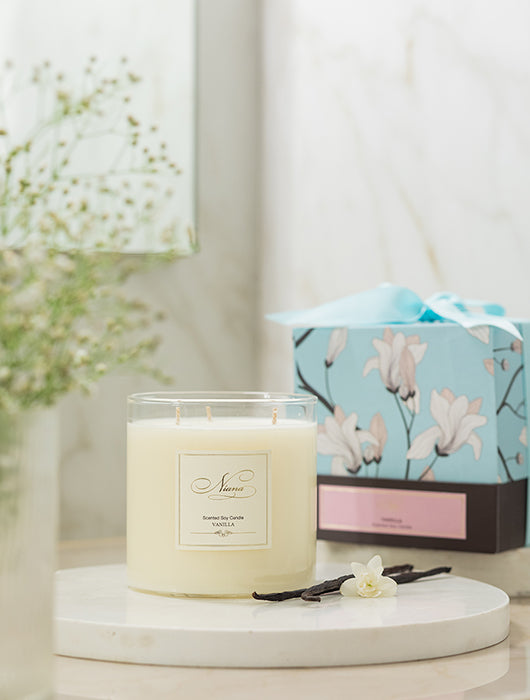 Vanilla Deluxe Candle