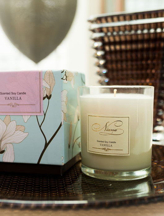 Vanilla Candle