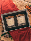 Holiday Candle Duo - Red Spice & Vanilla