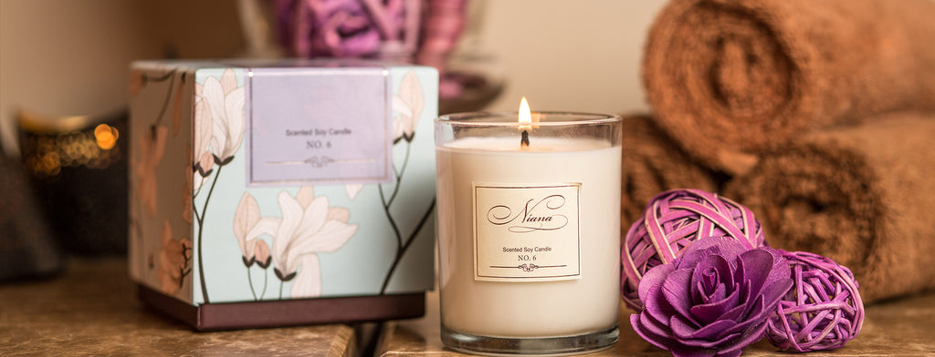 DECORATE YOUR HOME WITH SCENT