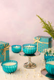 Prism Candle - Turquoise