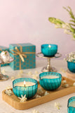 Prism Candle - Turquoise