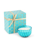 Prism Candle - Turquoise