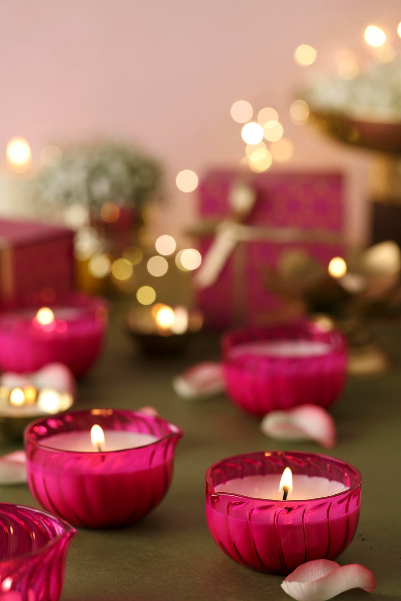 Prism Candle - Pink