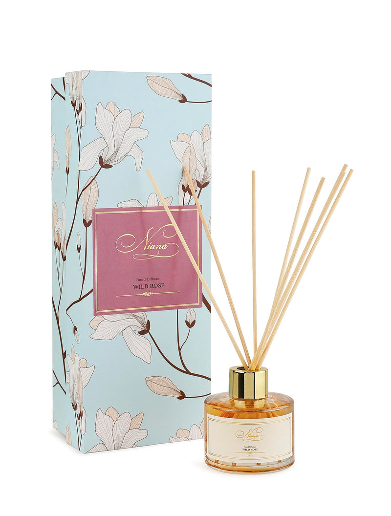 Wild Rose Reed Diffuser