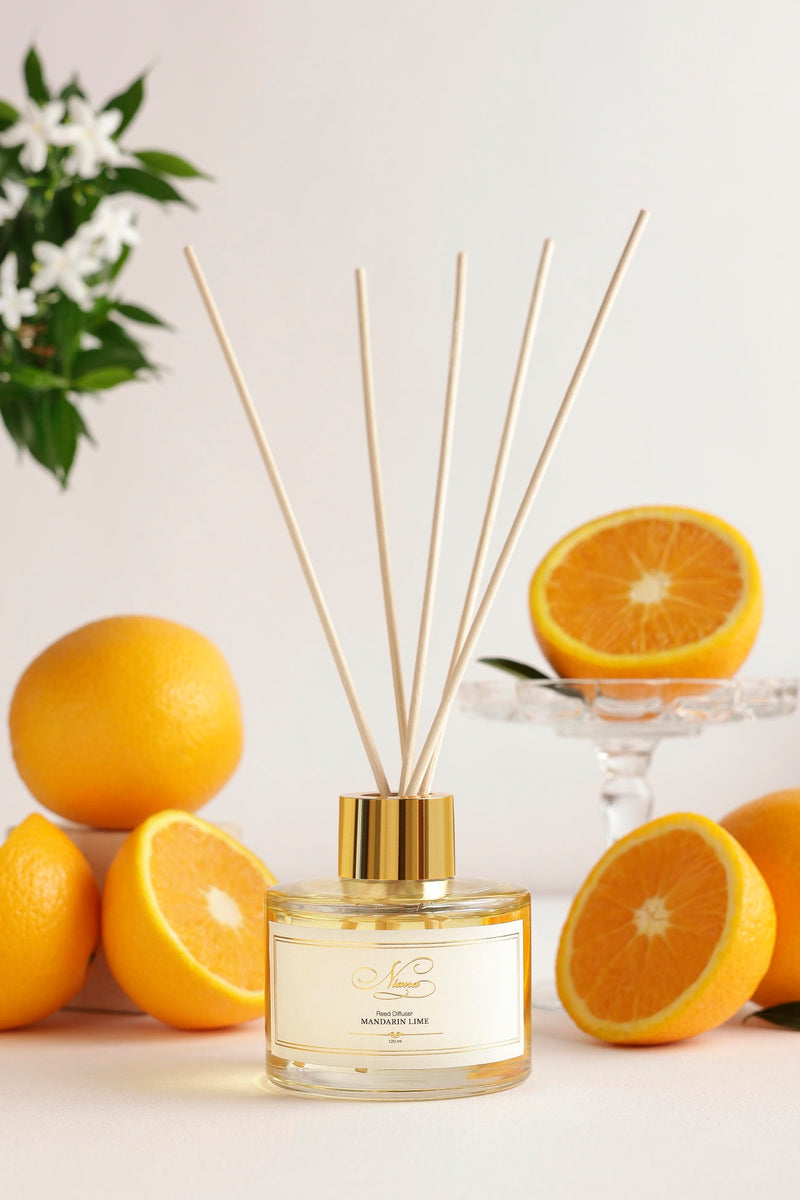 Mandarin Lime Reed Diffuser