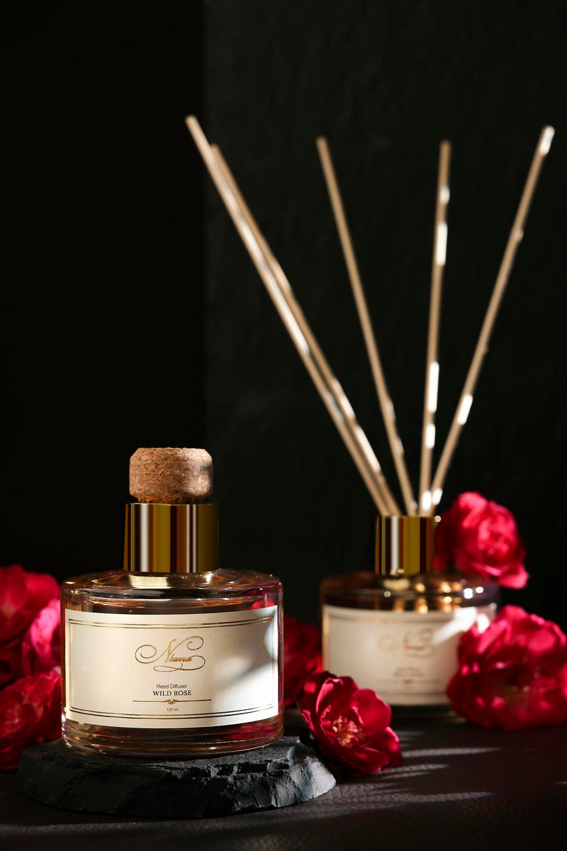 Wild Rose Reed Diffuser