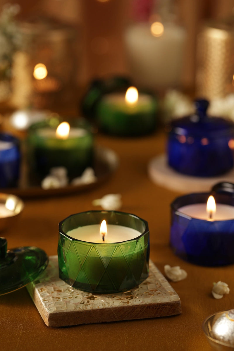 Aura Set of 2 Candles