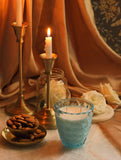 Crystal Glacier Turquoise Candle