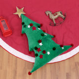 Cutie & Boo x Niana Christmas Tree Cushion & Candle Combo