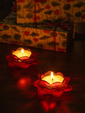 Lotus Bloom Candles