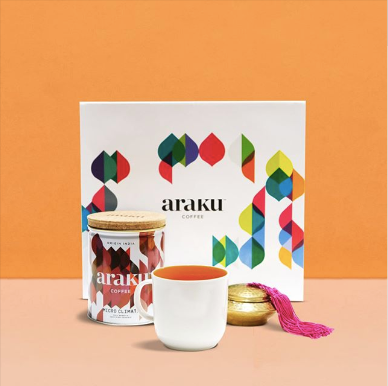 Araku Coffee x Niana