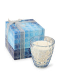 Crystal Glacier Sky Blue Candle