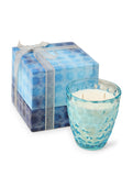 Crystal Glacier Turquoise Candle