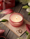 In Bloom Candle - Blush Pink