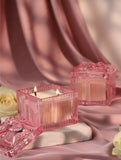 Wrap It Up Candle - Pink - Love Edition