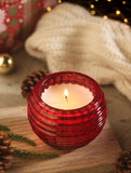 Holiday Forest Candle - Red