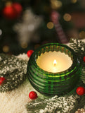 Holiday Forest Candle - Green